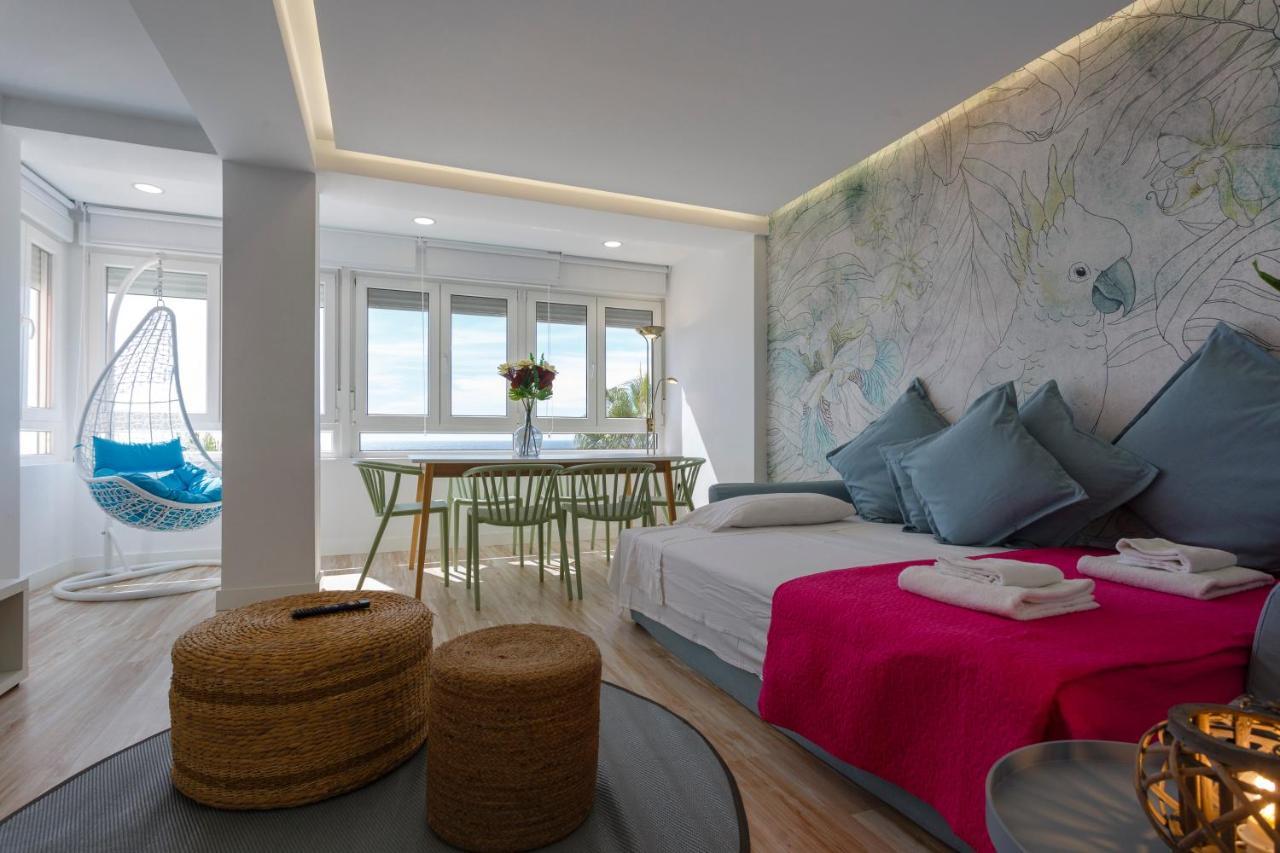 Acquarela Family Home Free Parking By Cadiz4Rentals Εξωτερικό φωτογραφία